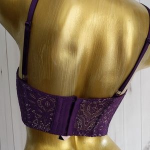Victoria's Secret Intimates & Sleepwear - Nwt Victoria's Secret Lace Plunge Longline bra Victoria's Secret Intimates & Sleepwear - Nwt Victoria's Secret Lace Plunge Longline bra